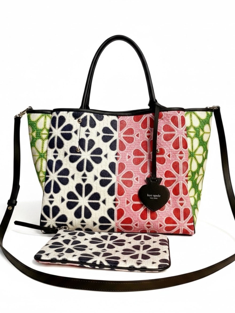 NWOT KATE SPADE TOTE & WRISTLET - Picture 3 of 16